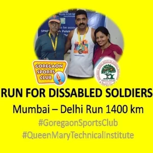 Run For Disabled Soldiers