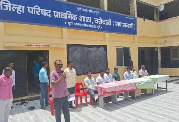 Enhancing Educational Facilities - The Fan Project at Z P Primary School Sanaswadi, Maharashtra in July 2024