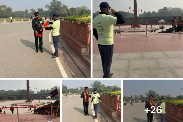 National War Memorial, Delhi - 07th December, 2023